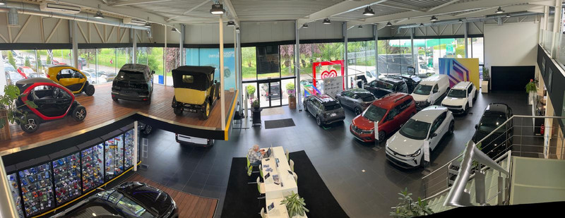 dealer showroom