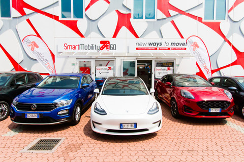 SmartMobility360 srl Logo