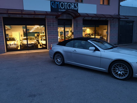 Gmotors Classic Cars Di Katia Brugnara Logo