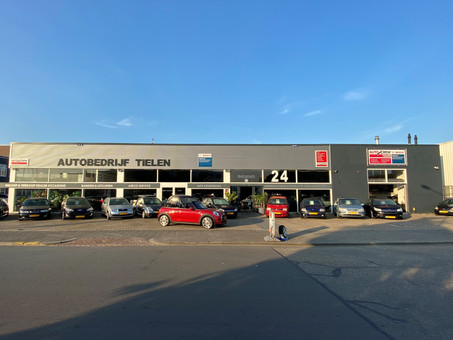 BOVAG Autobedrijf Tielen Logo