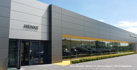 Autohaus Henke GmbH Logo