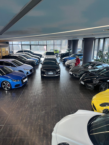 dealer showroom