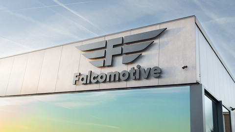 FALCOMOTIVE Logo