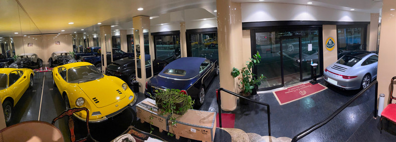 dealer showroom