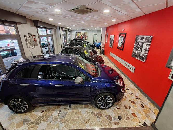 dealer showroom