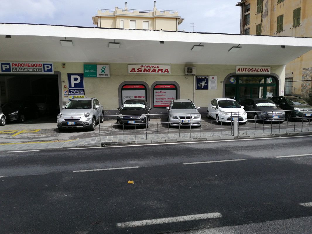 Garage Asmara dei F lli Consalter Snc in Laigueglia