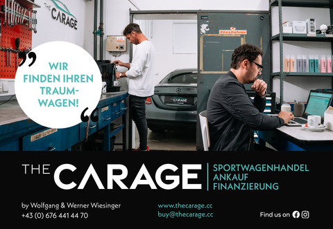 THE CARAGE GMBH Logo