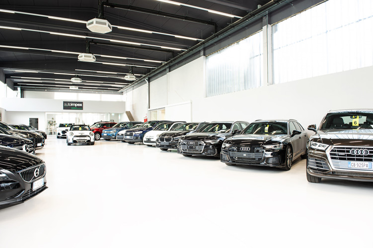 dealer showroom
