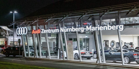 Audi Zentrum Nürnberg-Marienberg Logo