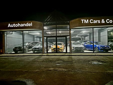 TM Cars Logo