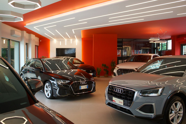 dealer showroom