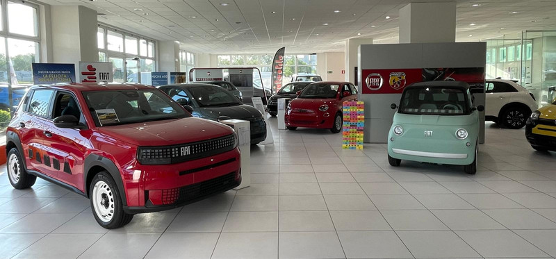 dealer showroom