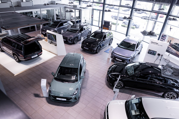 dealer showroom