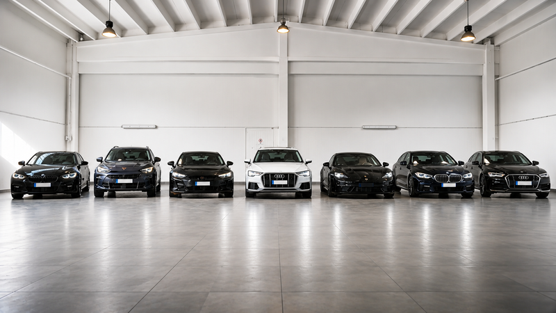 dealer showroom