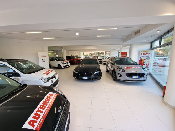 dealer showroom