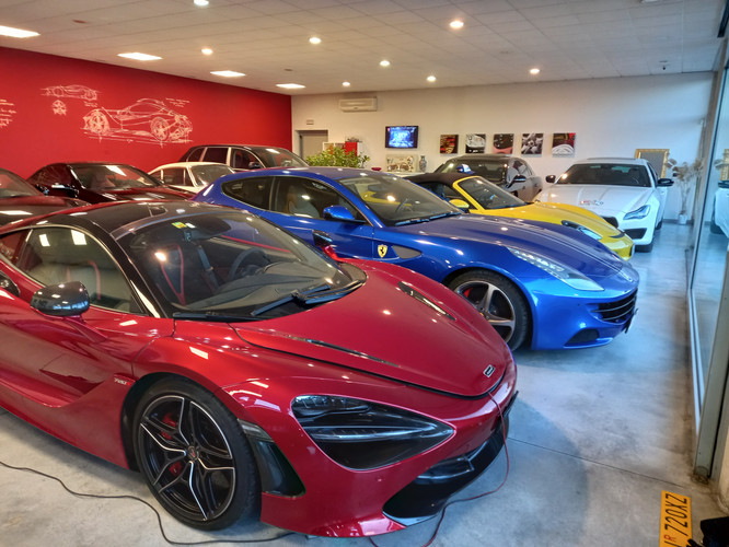 dealer showroom