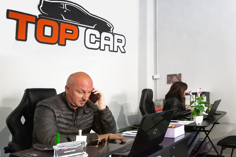 Top Car Grosseto srl Logo