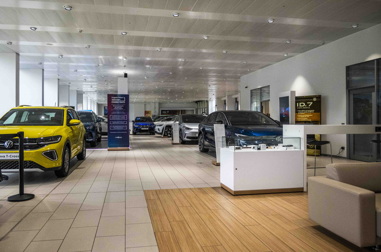 dealer showroom
