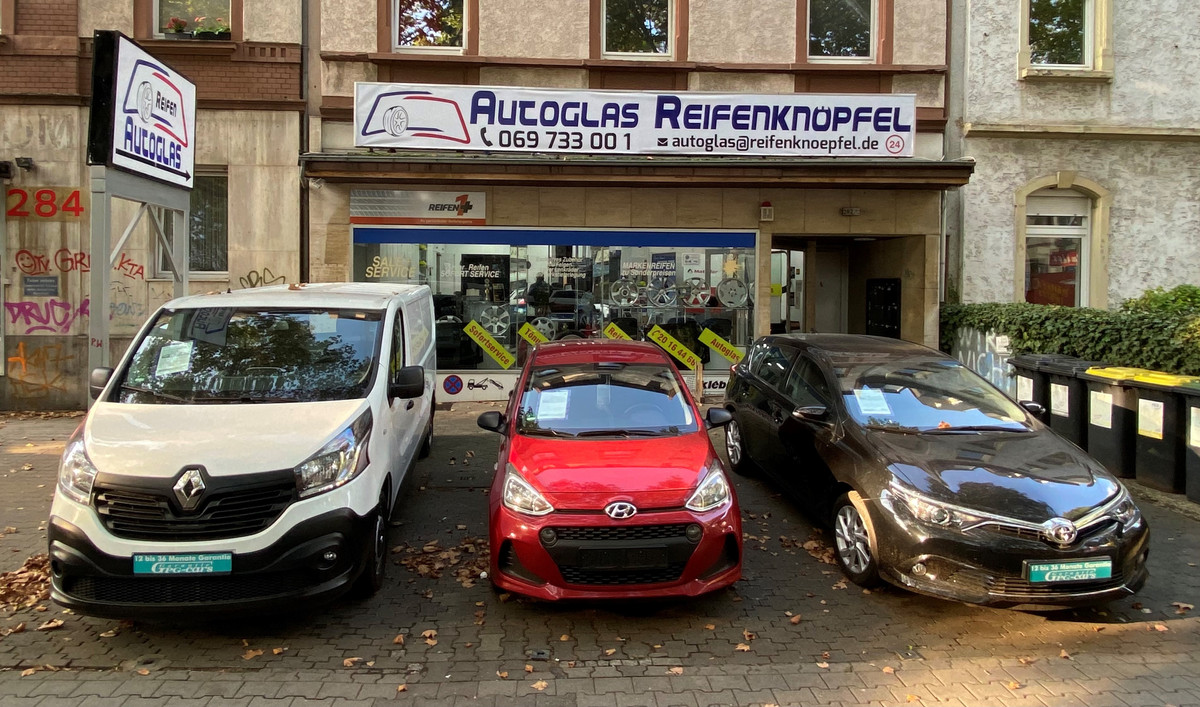Bewertungen von Autoglas Reifen24 GmbH in Frankfurt am Main | AutoScout24