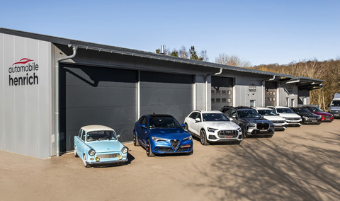 Automobile Henrich Logo