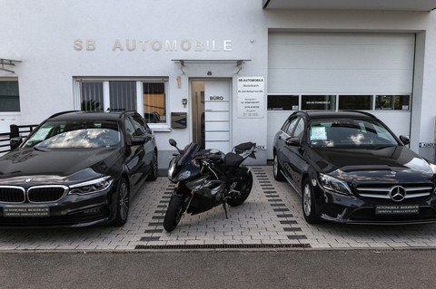 SB Automobile Beierbach Logo