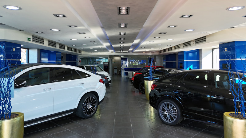 dealer showroom