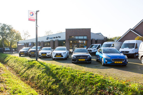 Garage van der Pas V.O.F. Logo