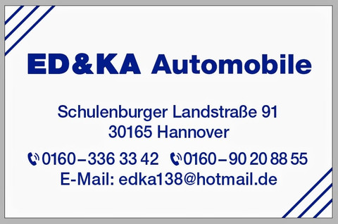 ED&KA Automobile Logo