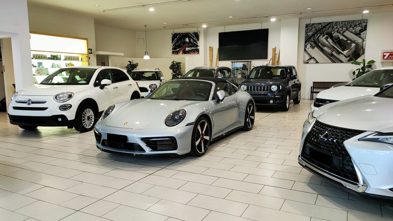 dealer showroom
