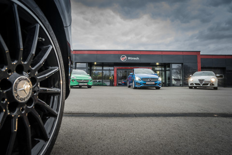 Auto Wünsch GmbH Logo