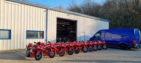 Motorrad Friedrich Logo