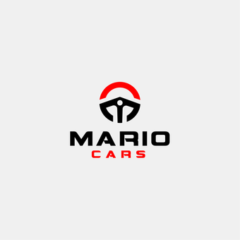 Mario Cars Logo