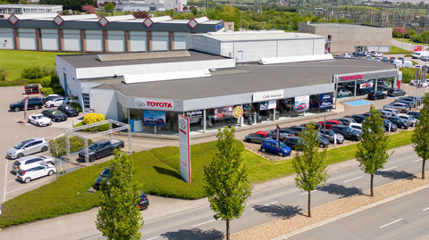 Nissan - Toyota CAR Avenue Foetz Logo