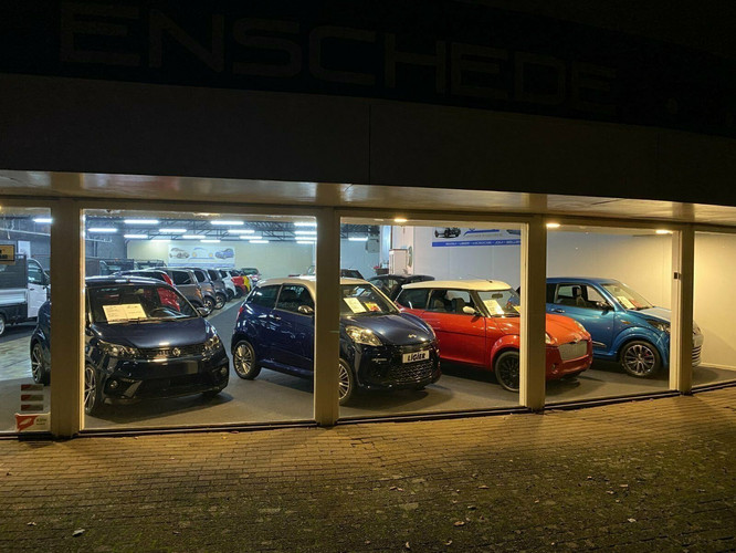 dealer showroom