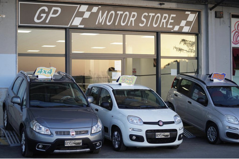 GP Motor Store Logo