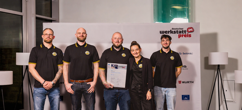 1a autoservice Steffen Logo