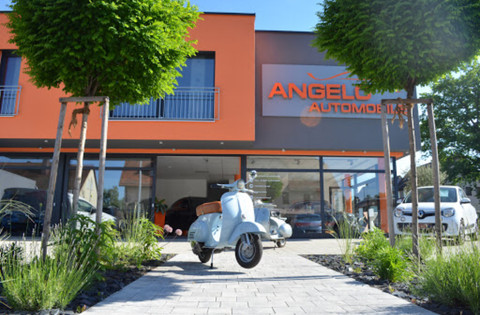 Angelo Automobile Logo