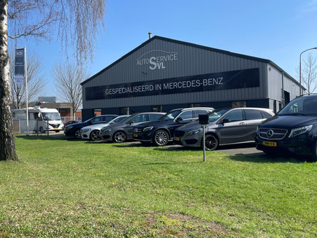 Autoservice SVL B.V. Logo