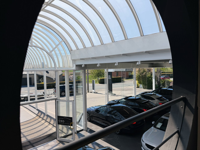 dealer showroom