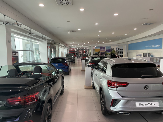 dealer showroom
