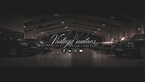 Vintage Motors Logo