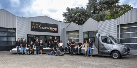 Auto Hunnekens B.V. Logo