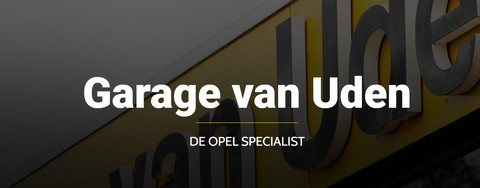 Garage van Uden B.V. Logo