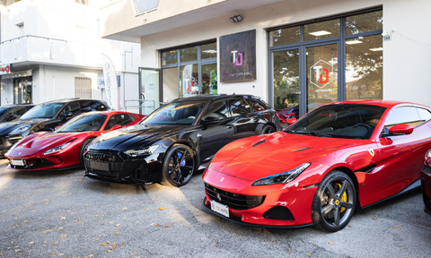 TD Automobili srl Logo