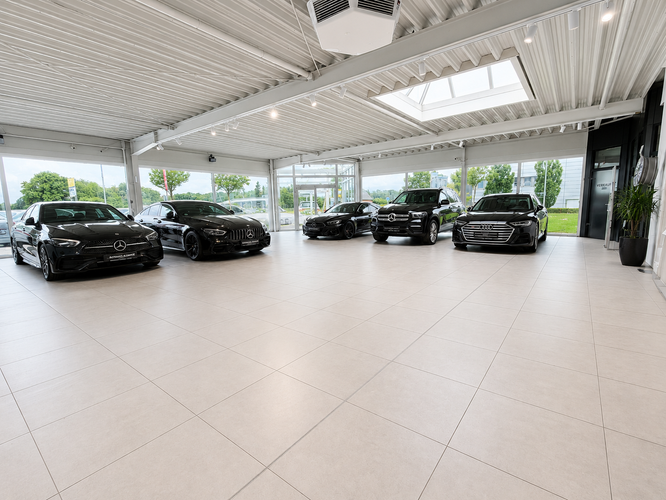 dealer showroom