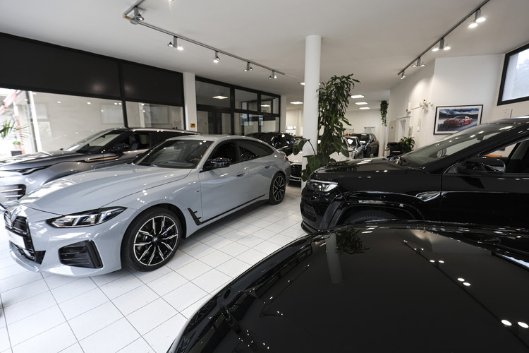 dealer showroom