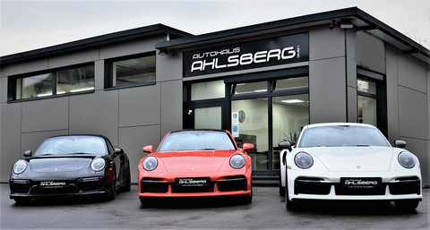 Autohaus Ahlsberg GmbH Logo