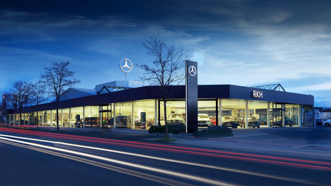 RKH Rheinbacher Kraftwagen Handelsgesellschaft mbH Logo