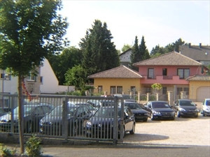 KFZ Handel M. Pinger Logo