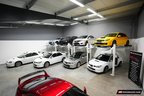 DB Performance Cars Logo